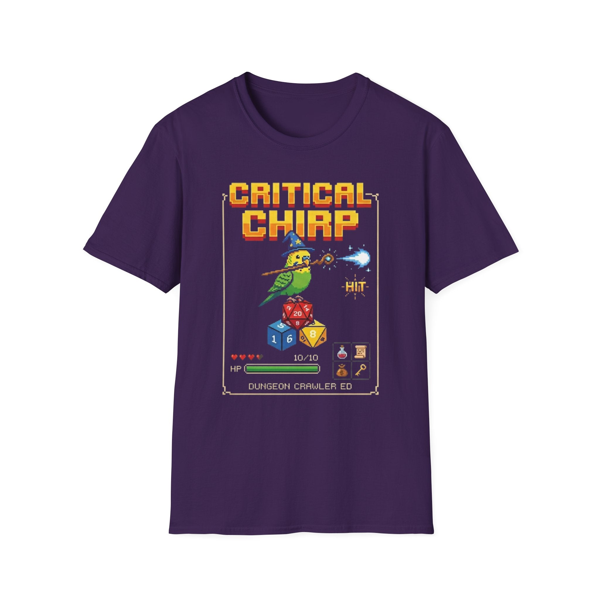 Critical Chirp 8-Bit