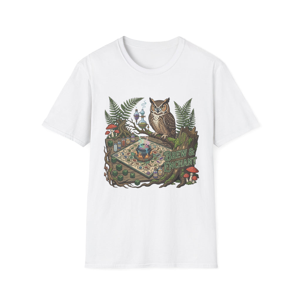 Brew & Enchant Horned Owl