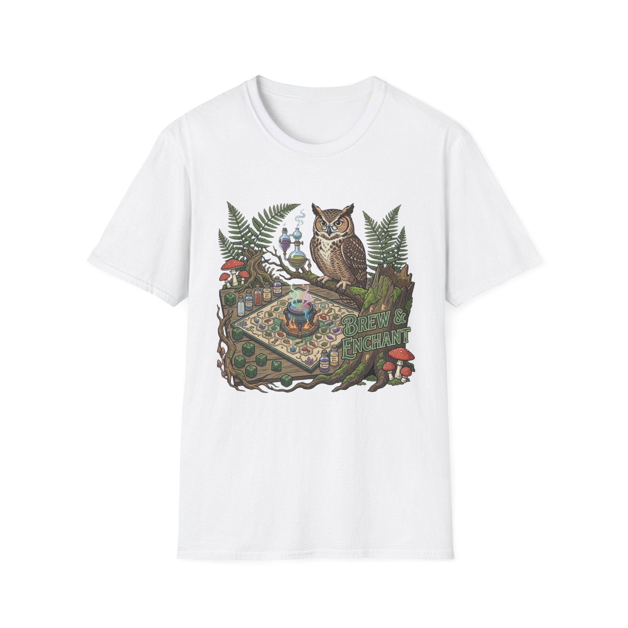Brew & Enchant Horned Owl