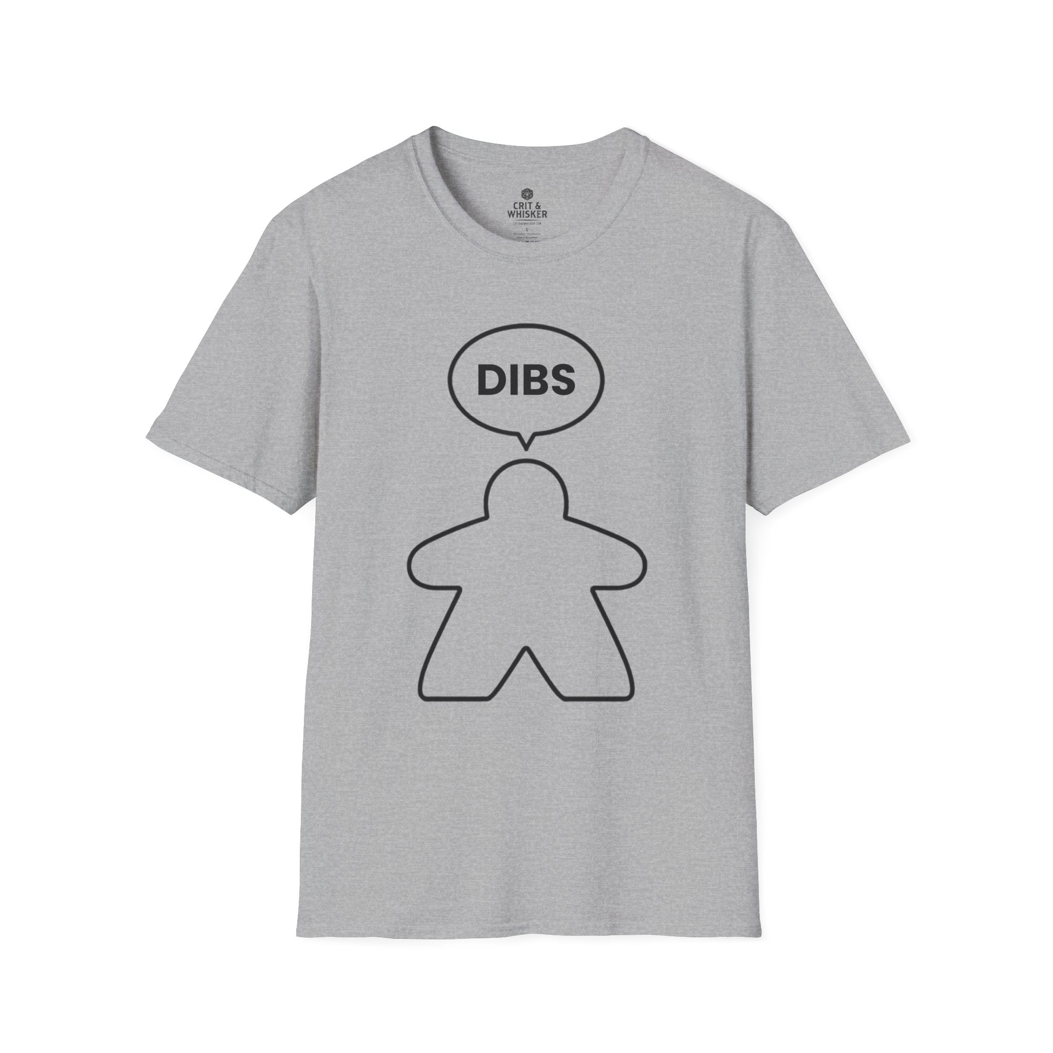 Dibs Meeple - Light