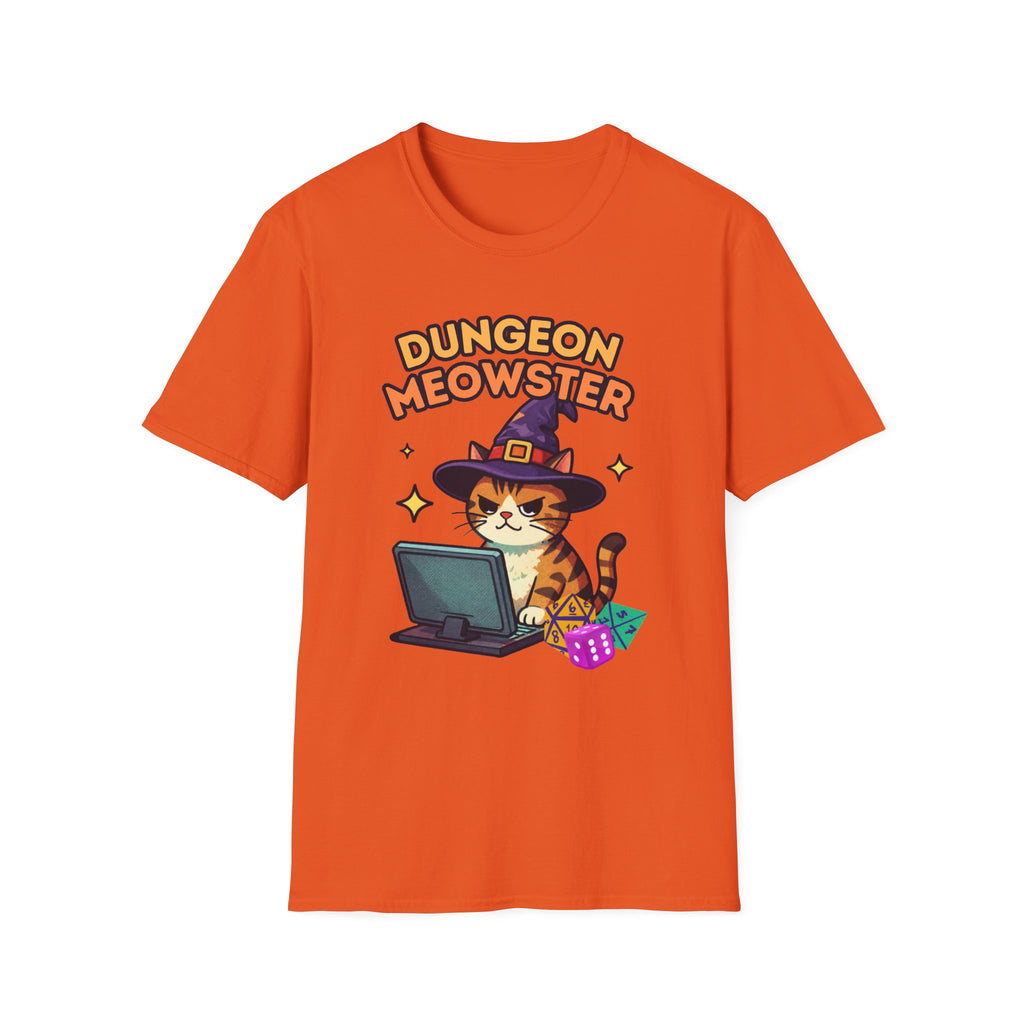 Dungeon Meowster Cat