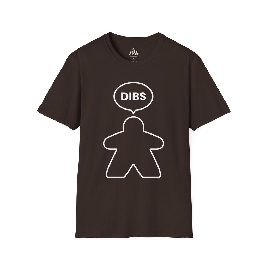 Dibs Meeple - Dark