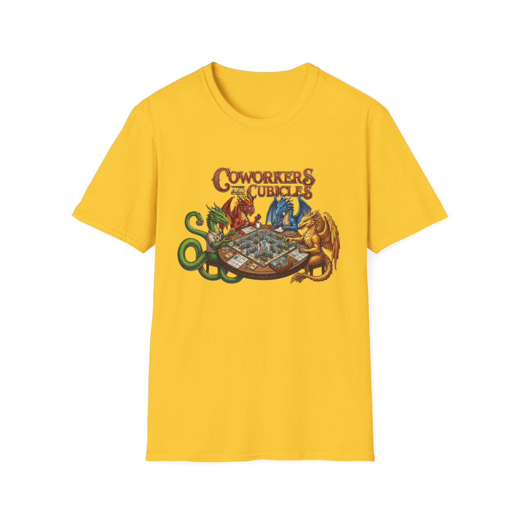 Coworkers & Cubicles D&D Parody