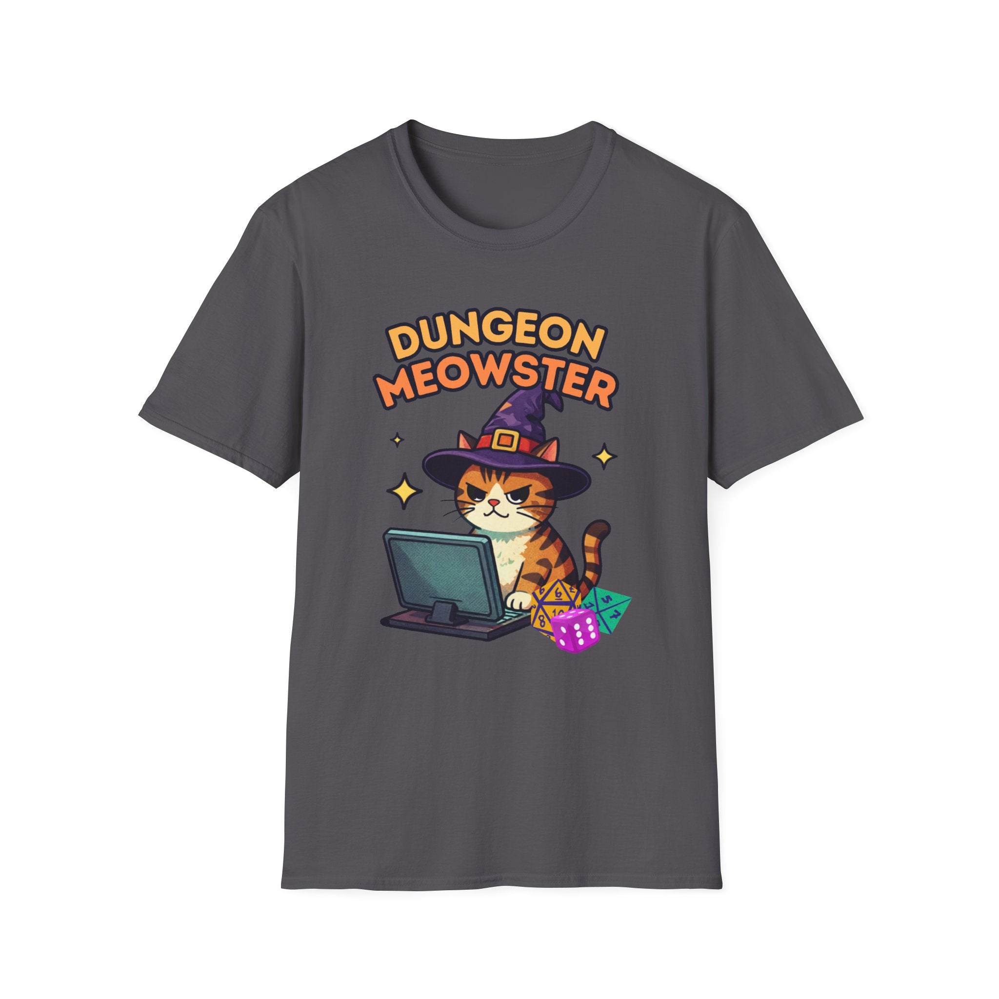 Dungeon Meowster Cat