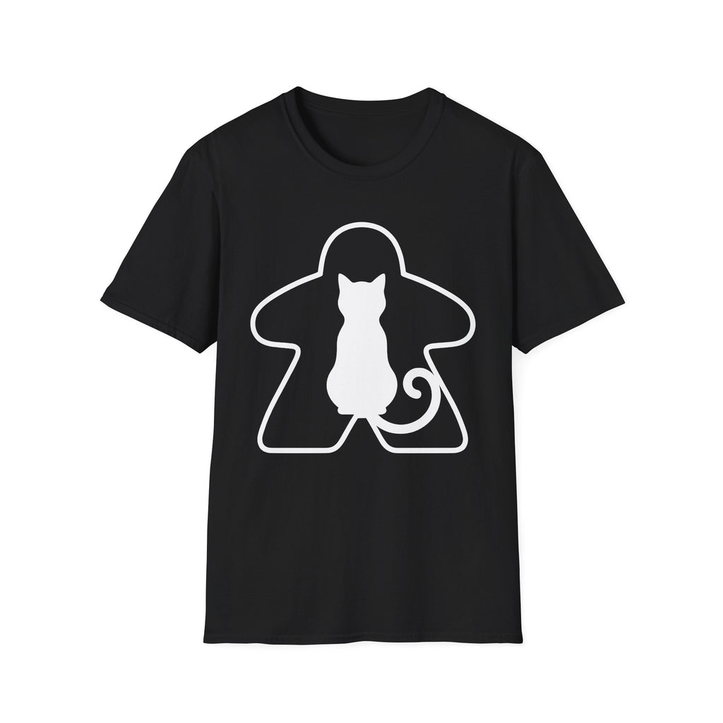 Meeple Cat Silhouette