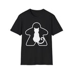 Meeple Cat Silhouette