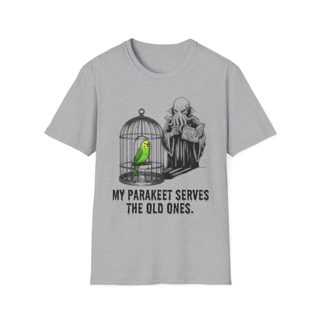 Lovecraft Parakeet