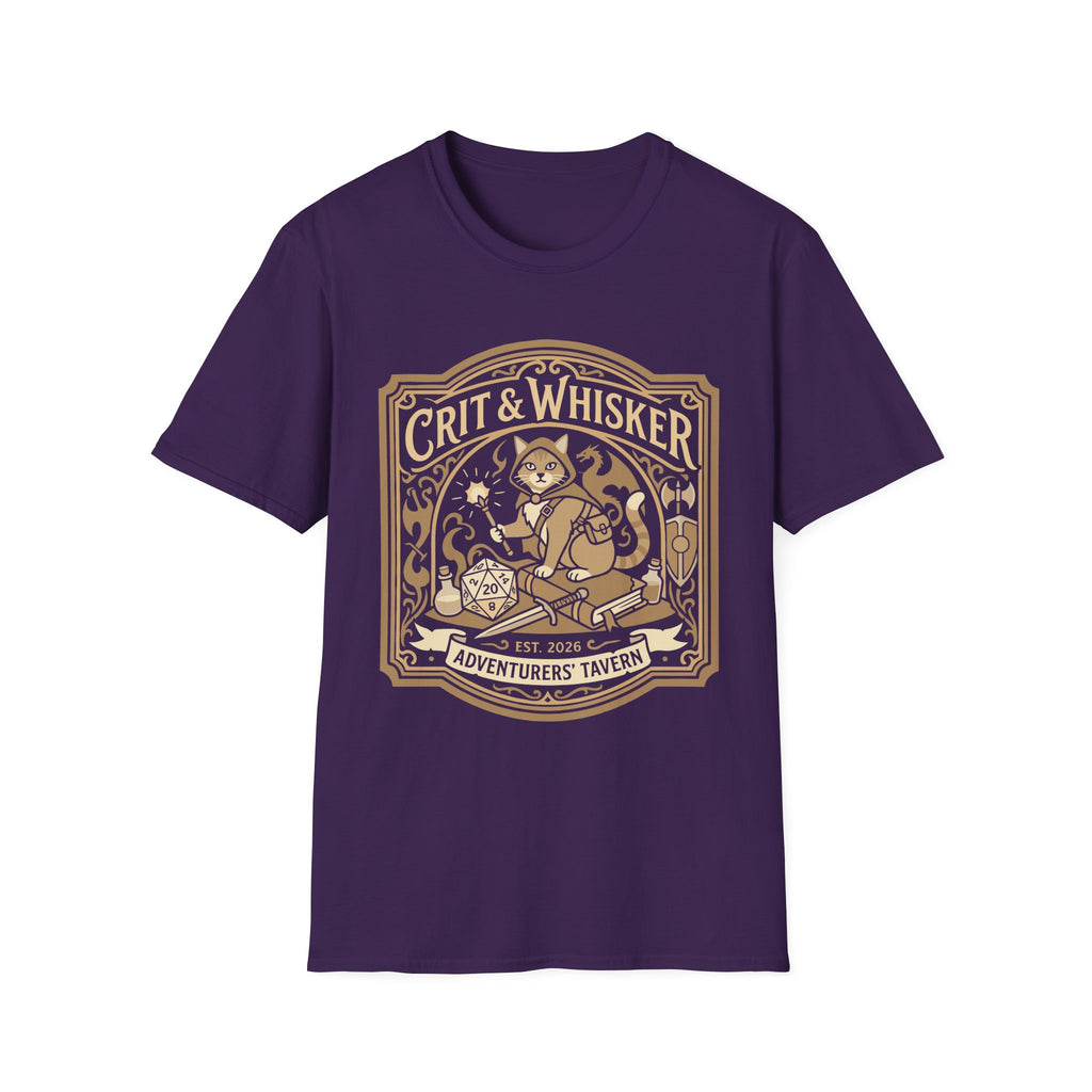 Crit & Whisker Tavern Sign - Dark