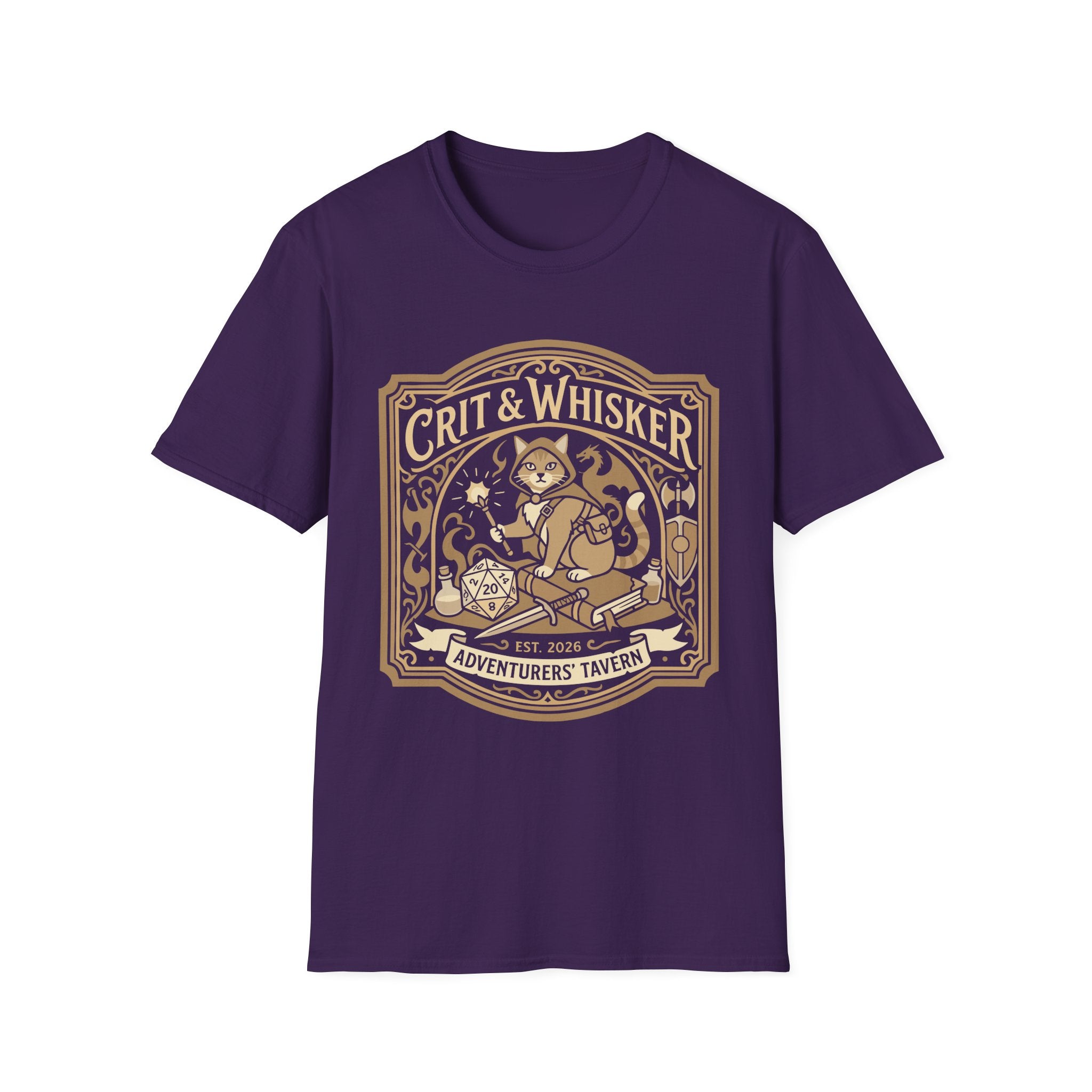 Crit & Whisker Tavern Sign - Dark
