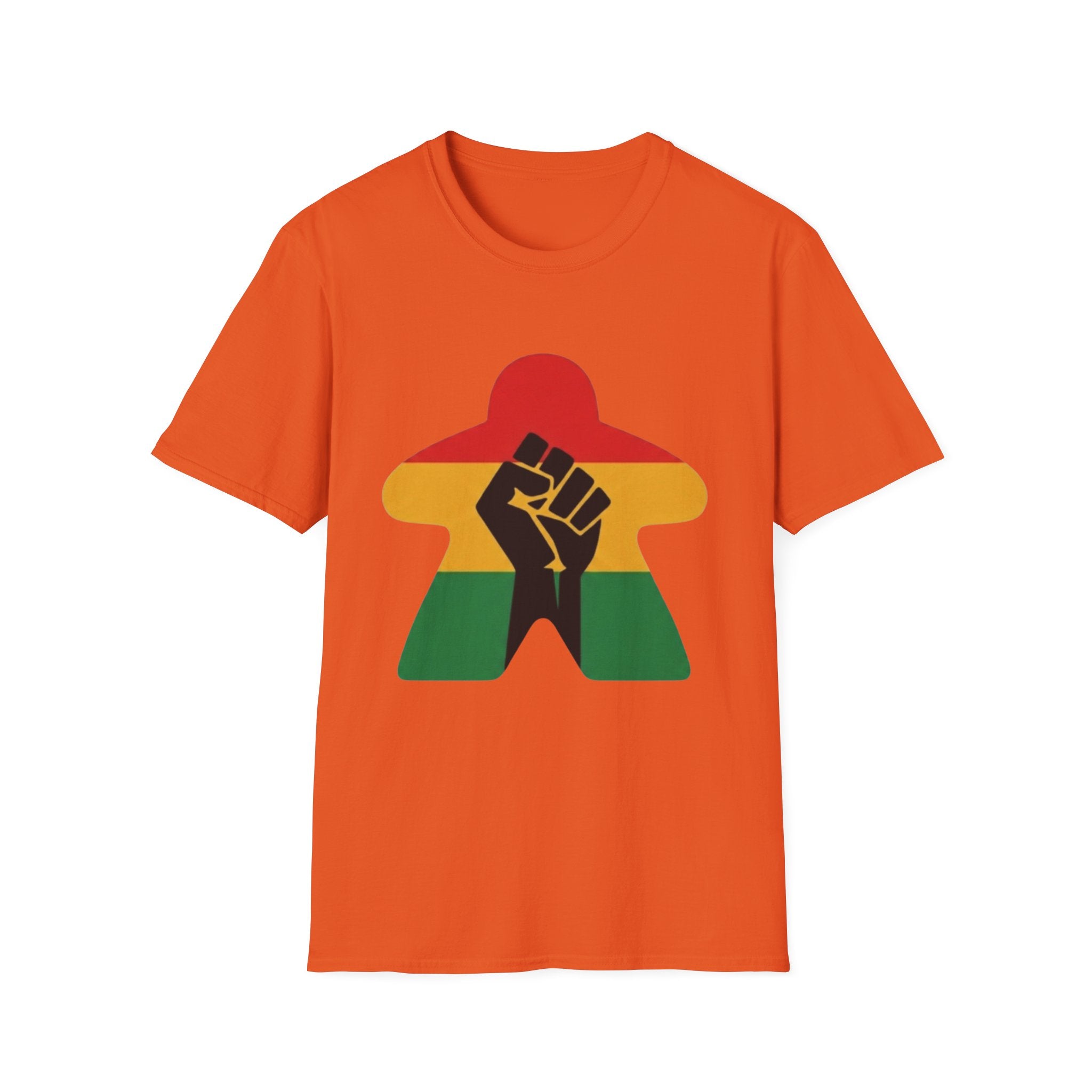 Black History Month Meeple