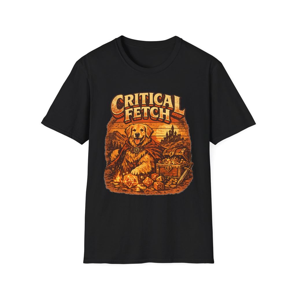 Critical Fetch Treasure