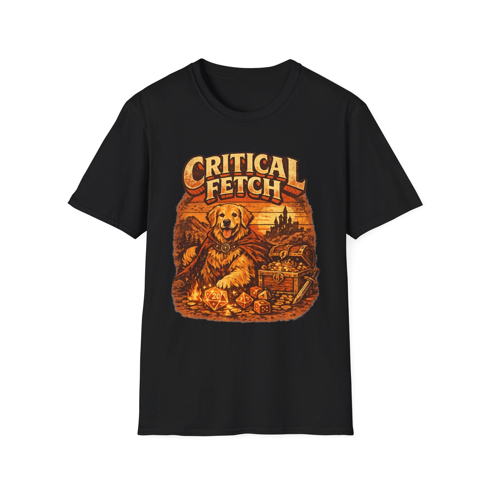 Critical Fetch Treasure
