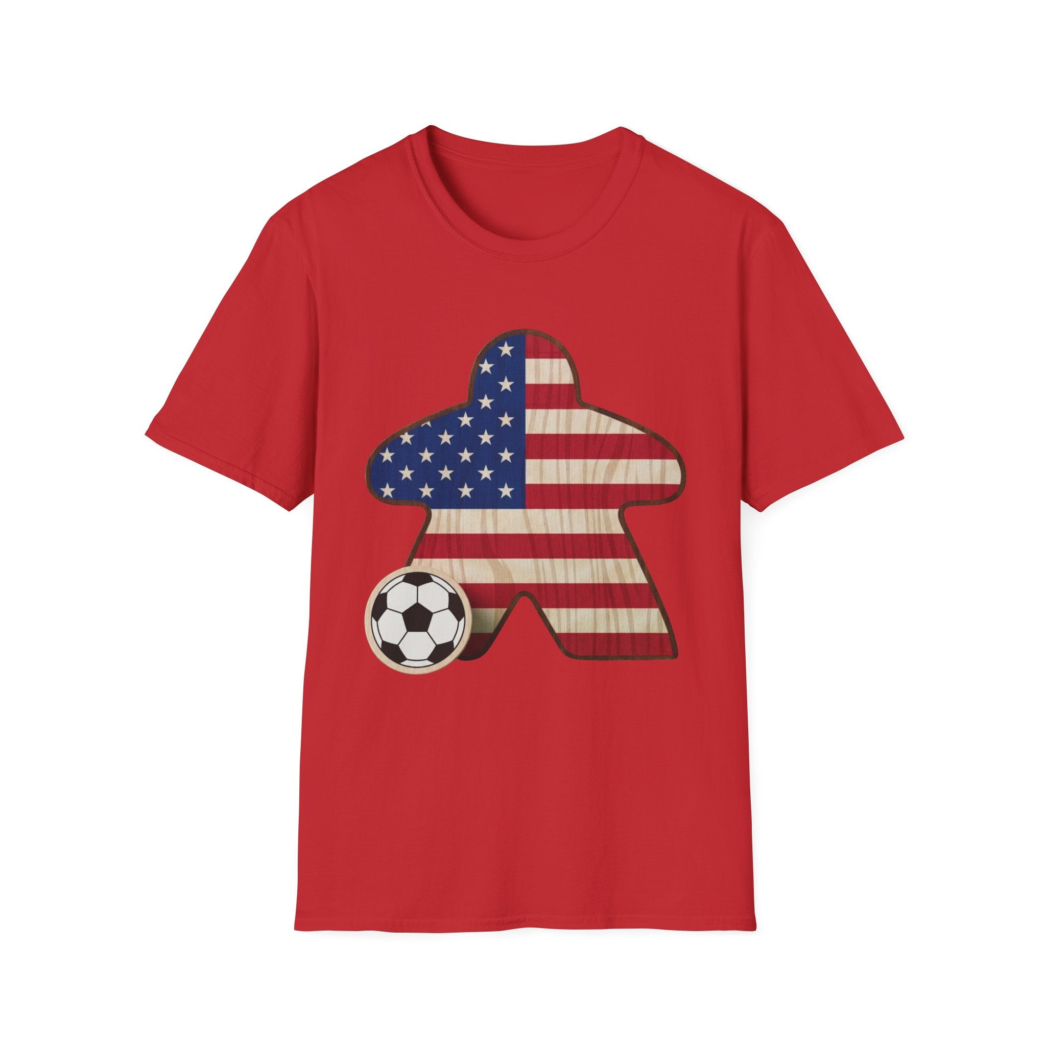 USA Soccer Meeple
