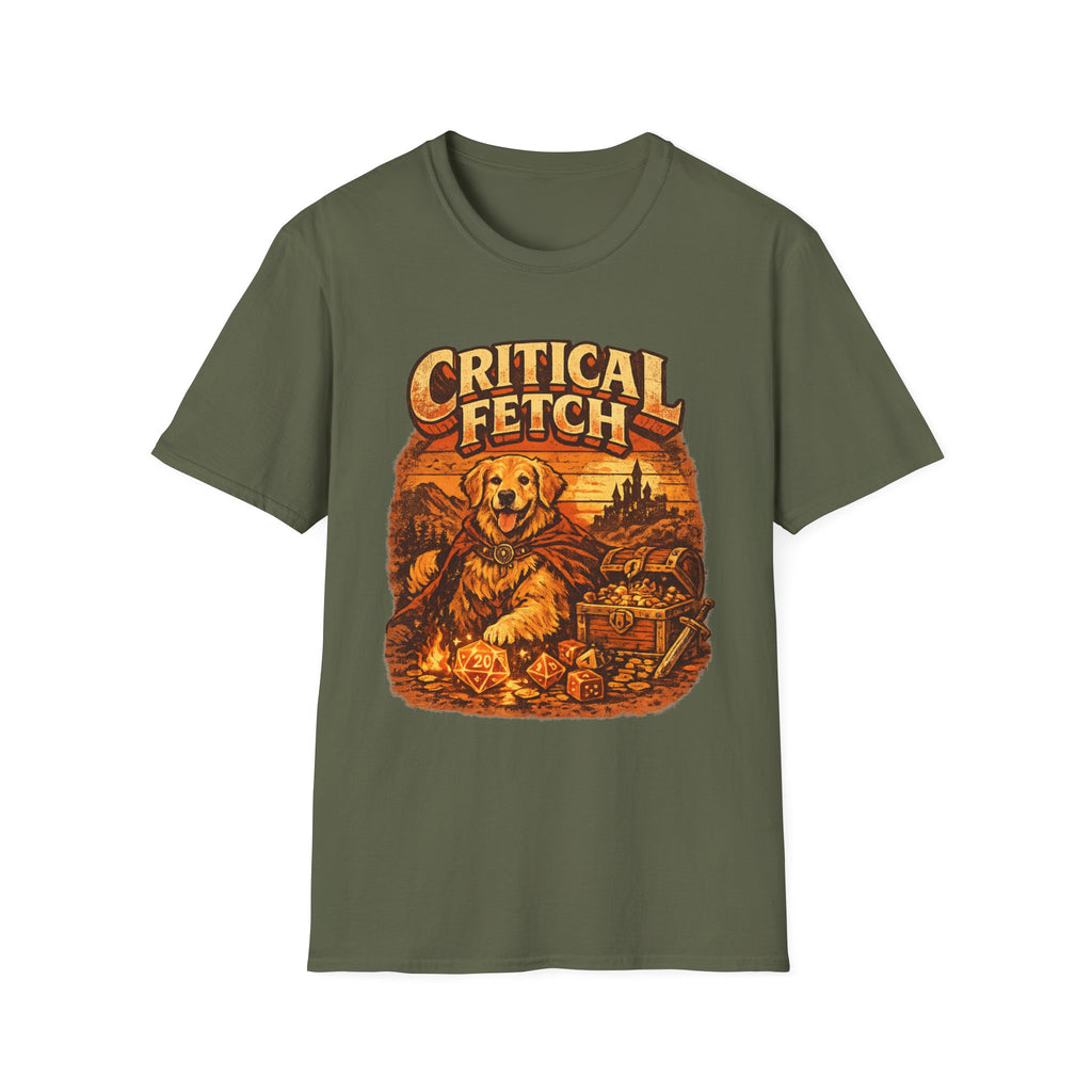 Critical Fetch Treasure