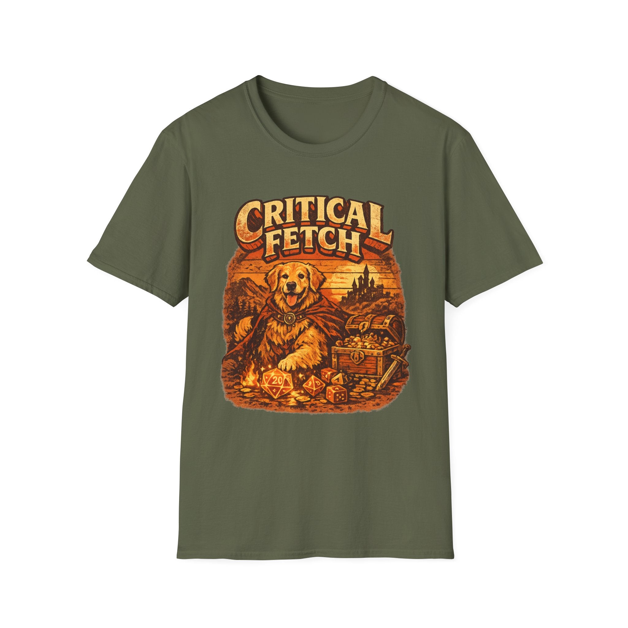 Critical Fetch Treasure
