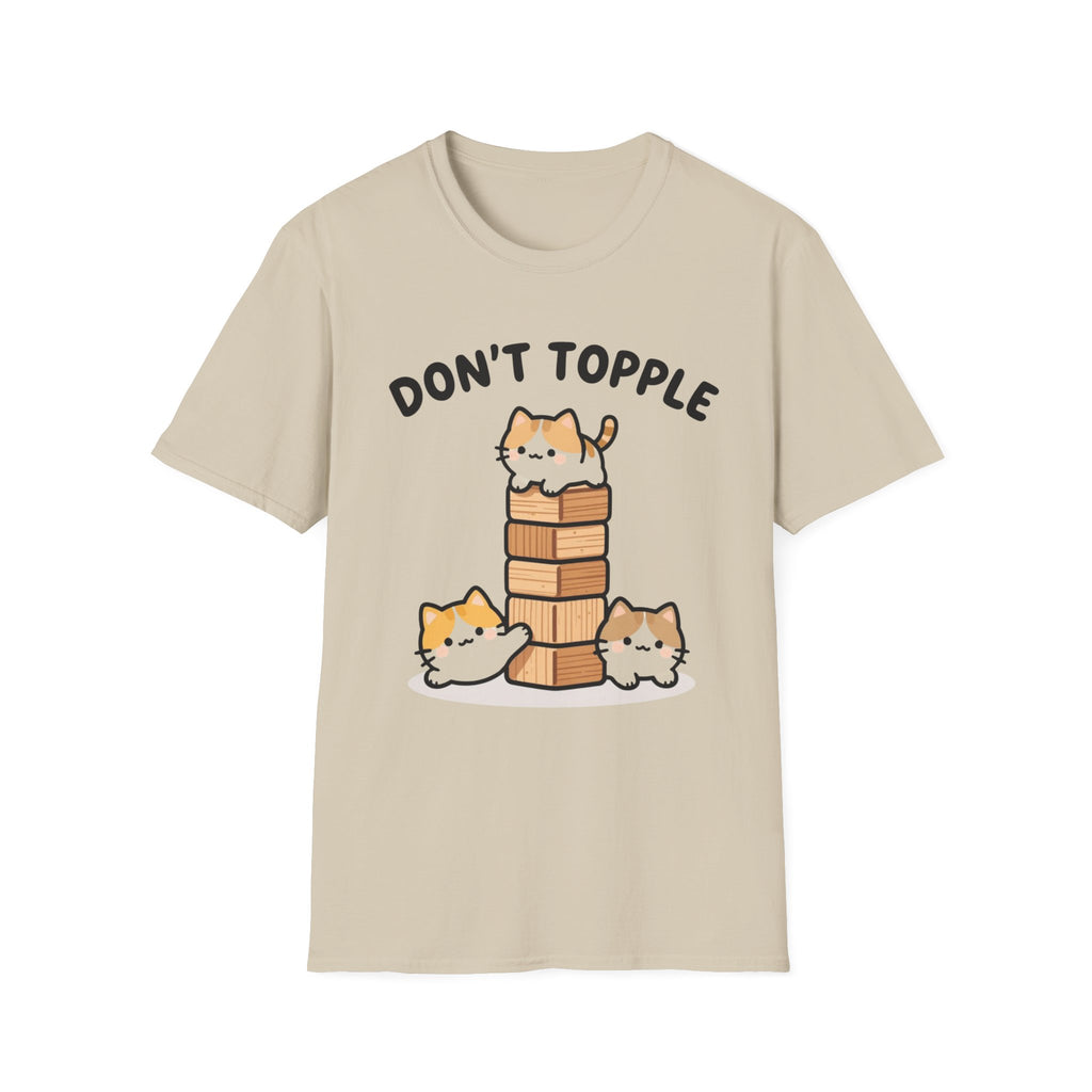 Don't Topple Cats