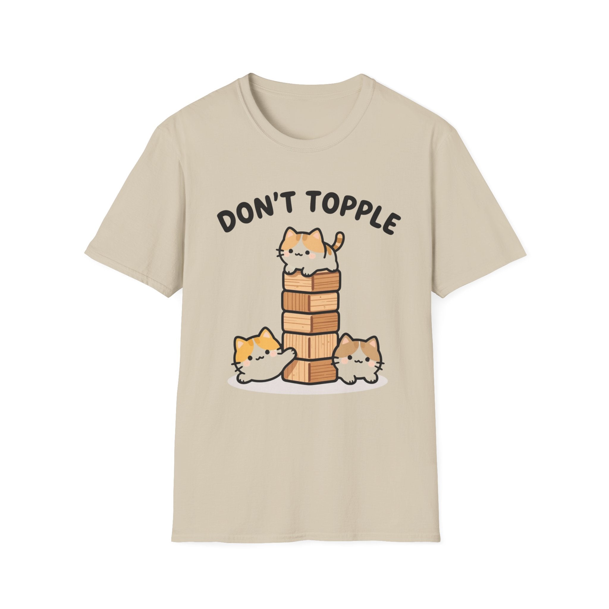 Don't Topple Cats