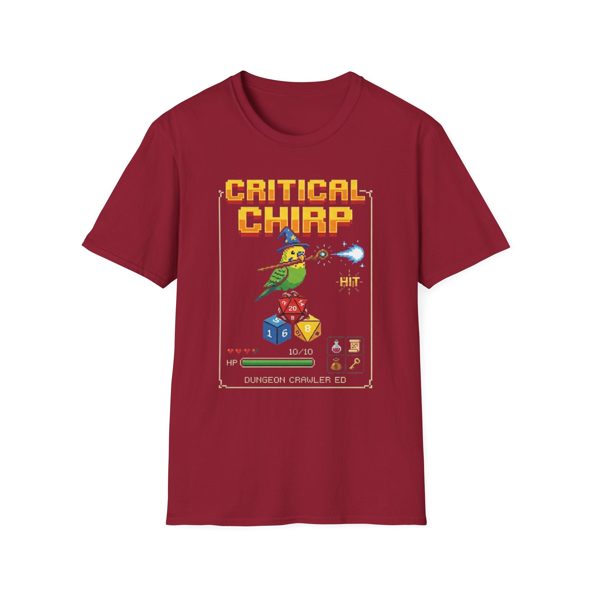 Critical Chirp 8-Bit