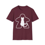 Meeple Cat Silhouette