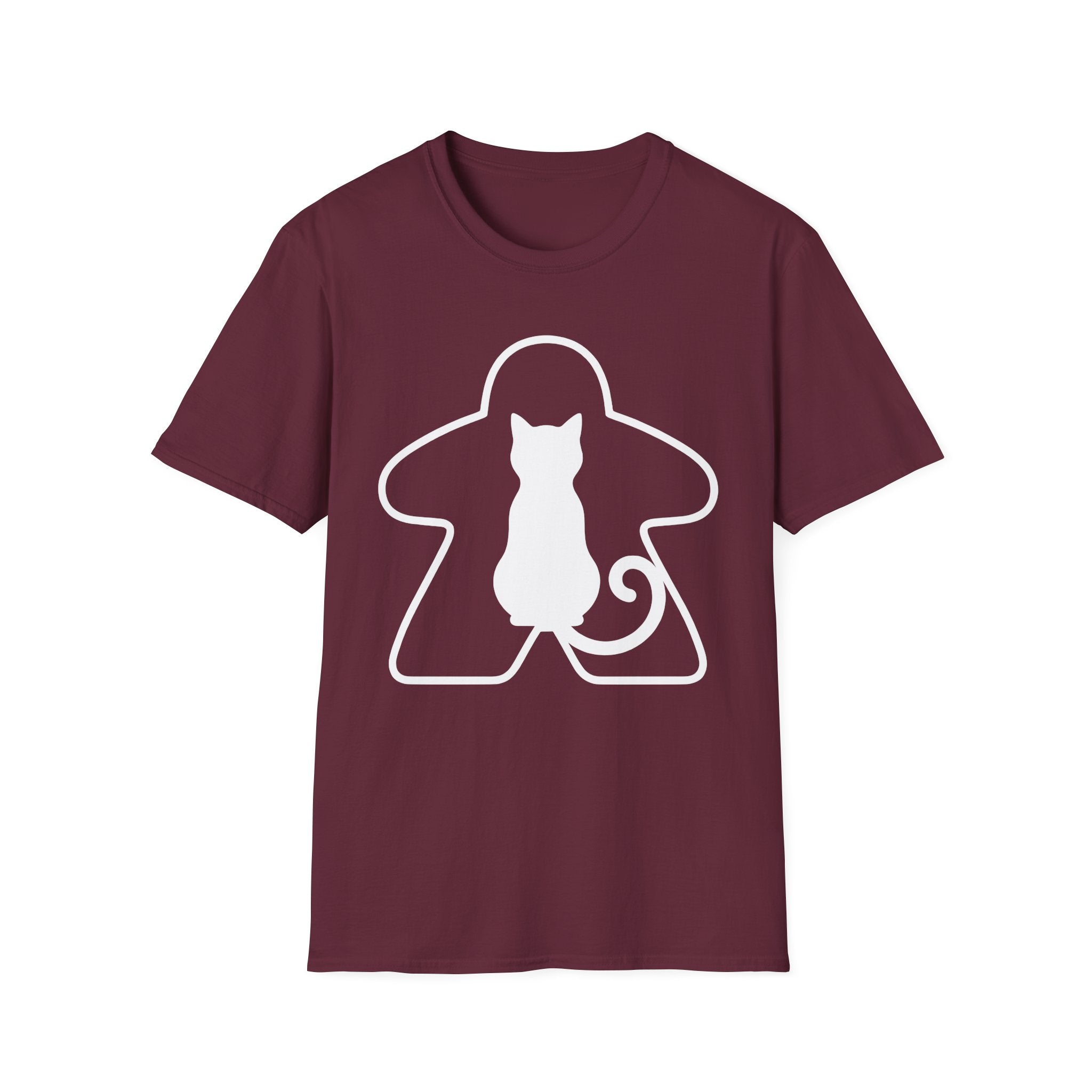 Meeple Cat Silhouette