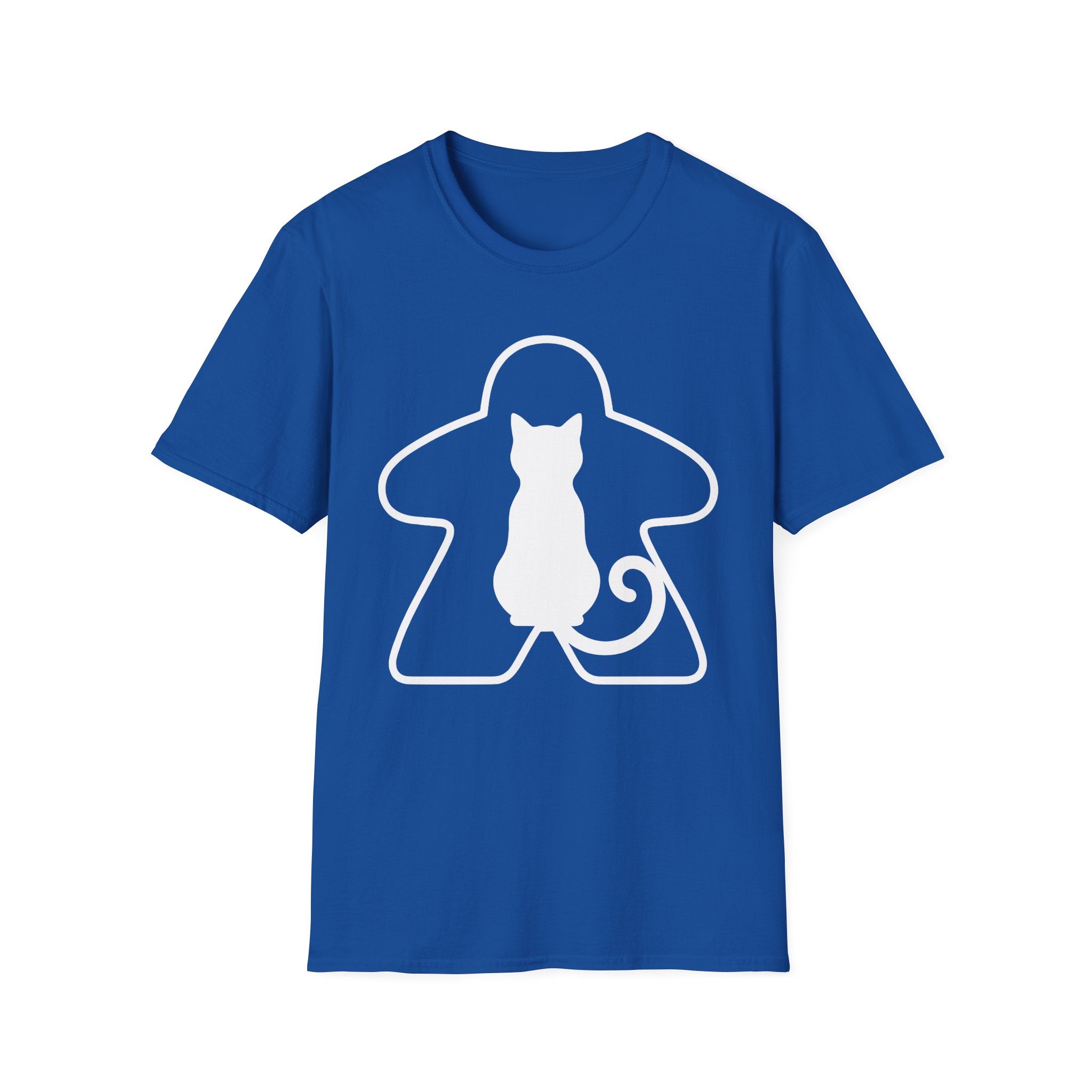 Meeple Cat Silhouette