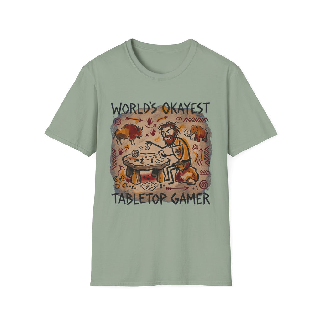 Prehistoric Okayest Tabletop Gamer