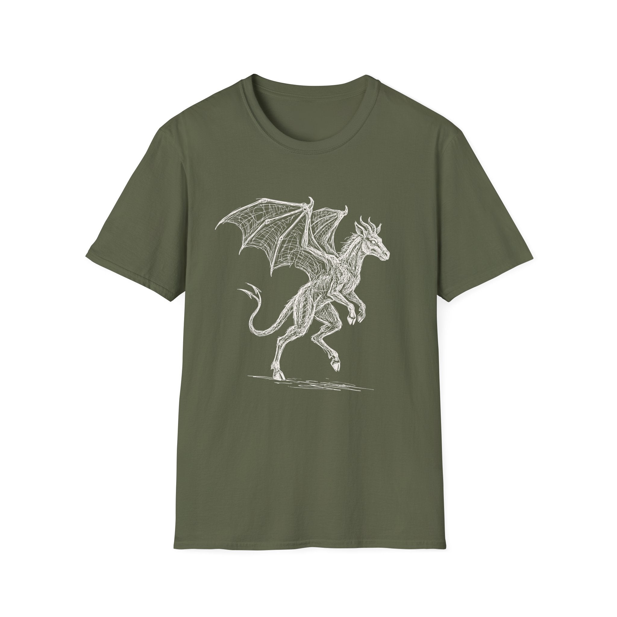 Jersey Devil Scribble