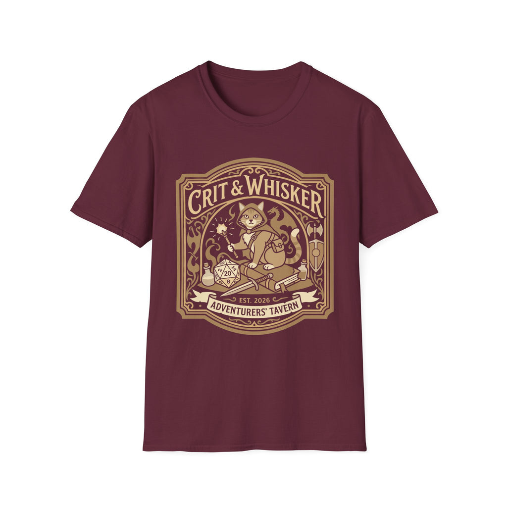Crit & Whisker Tavern Sign - Dark