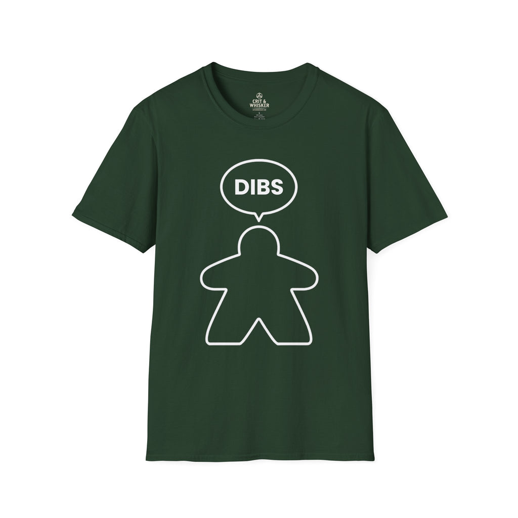Dibs Meeple - Dark