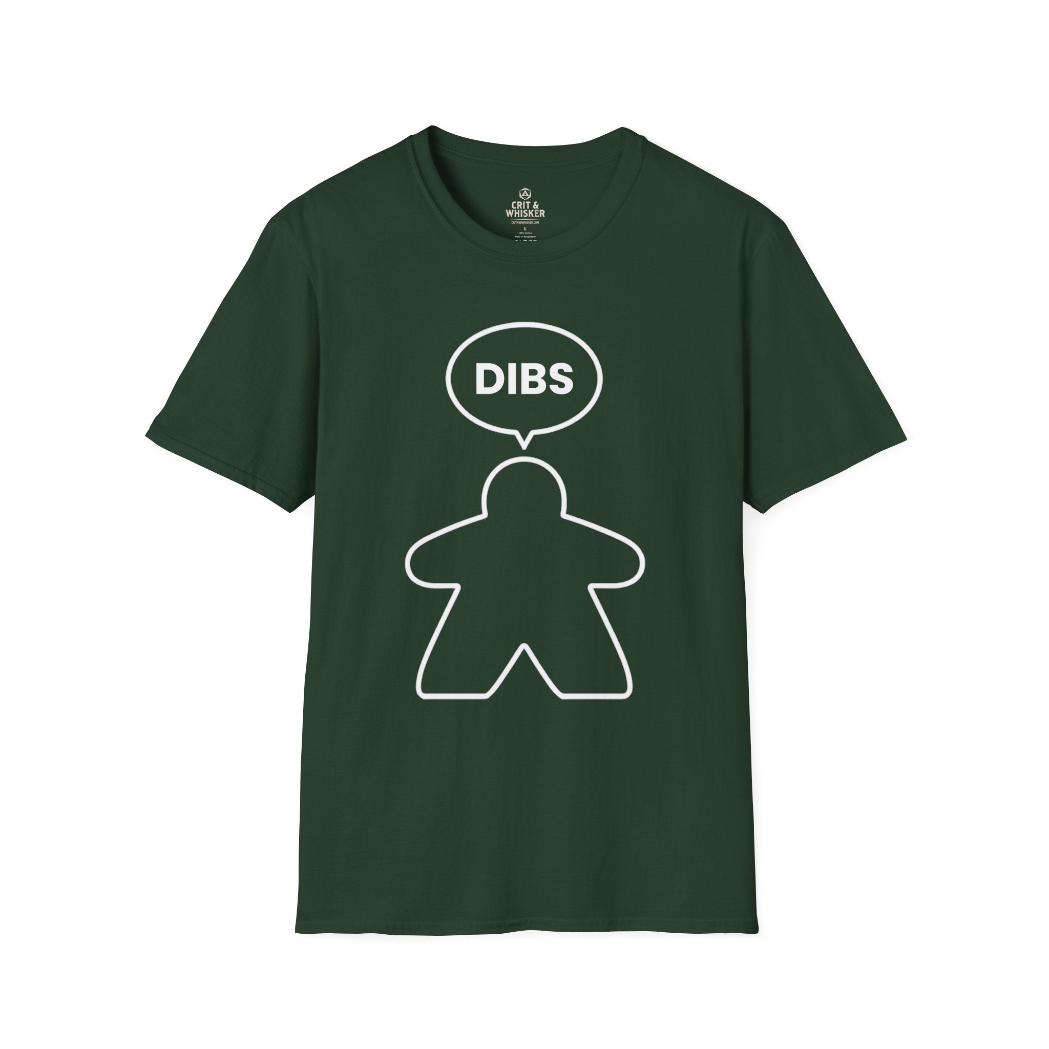 Dibs Meeple - Dark