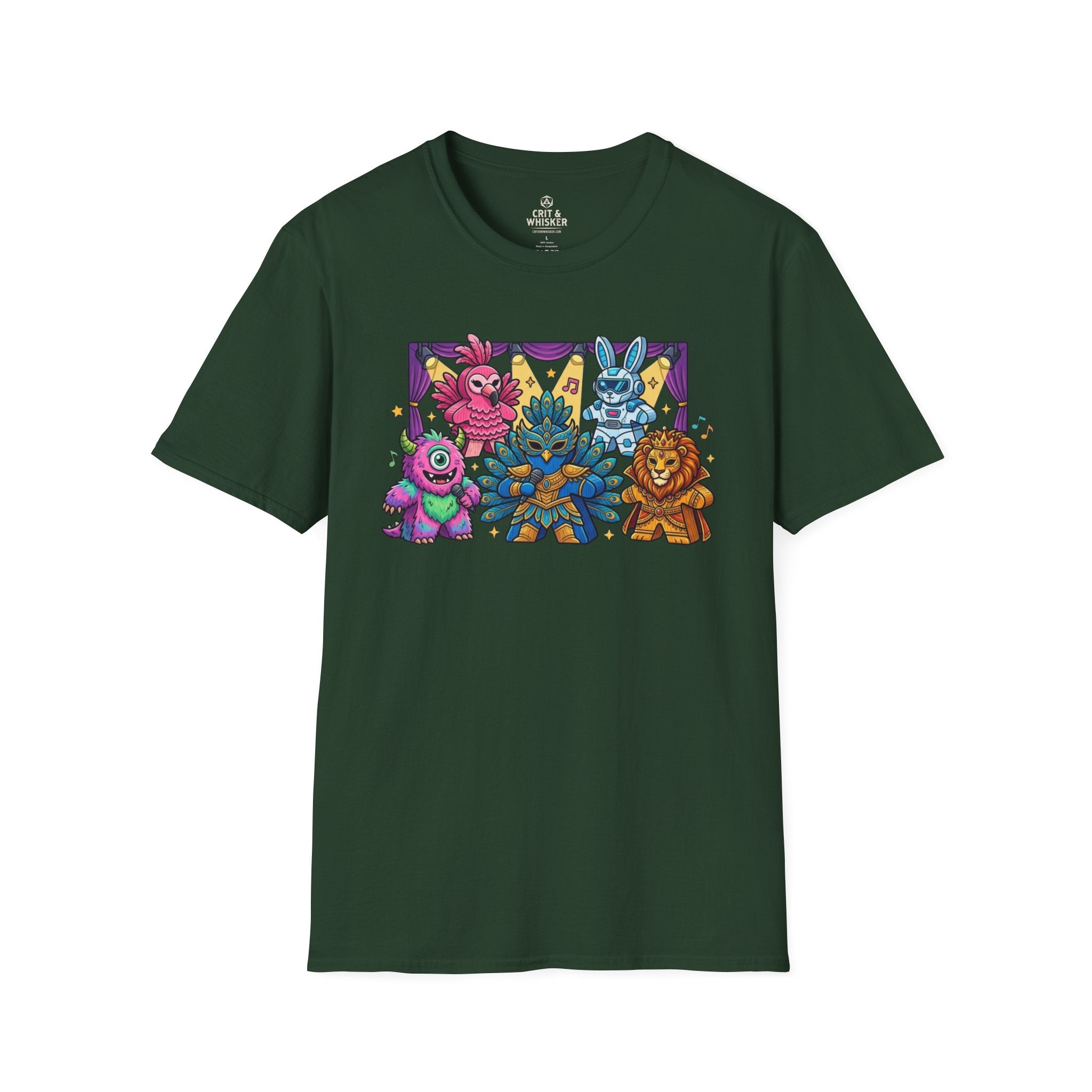 Masked Meeple