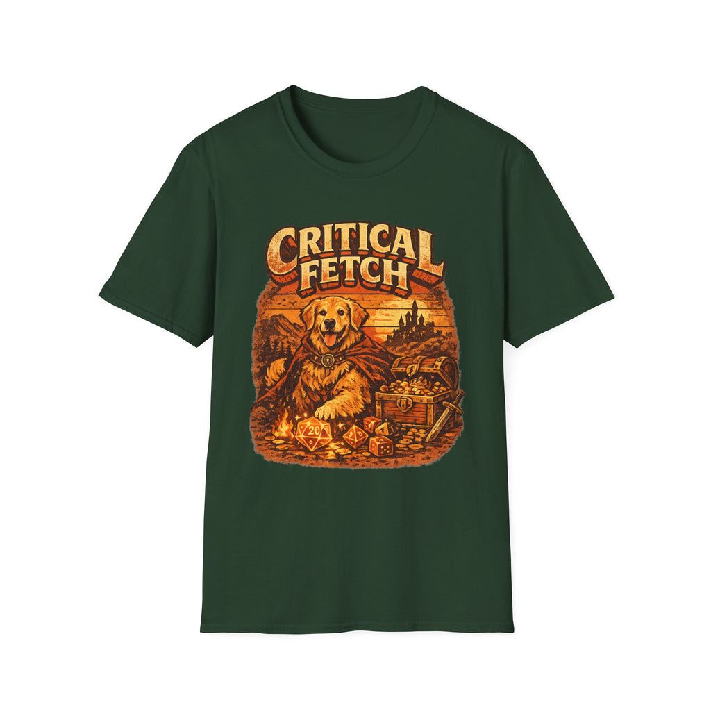 Critical Fetch Treasure
