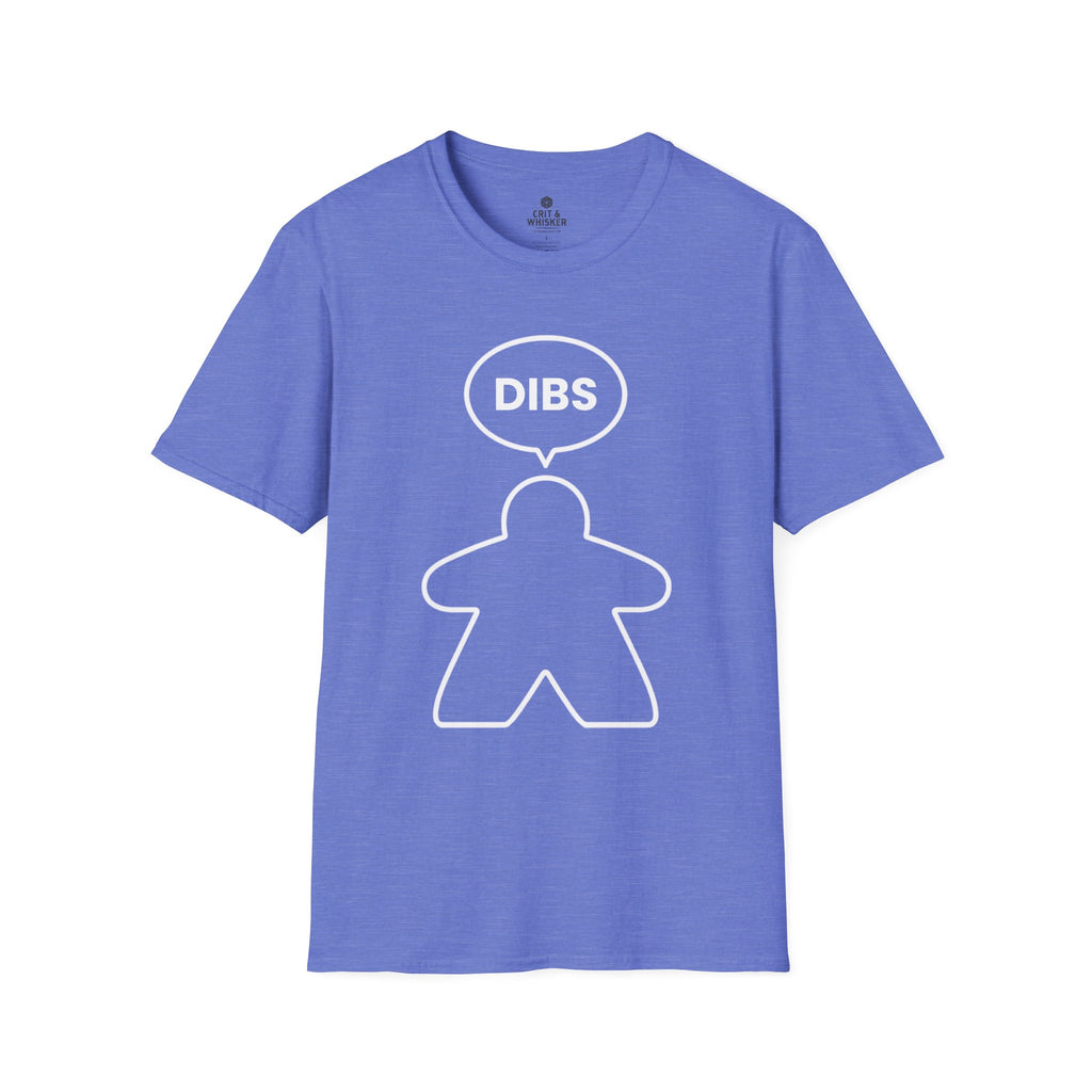 Dibs Meeple - Dark