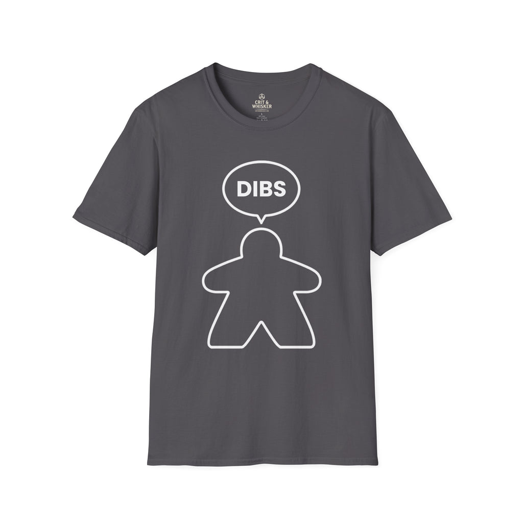 Dibs Meeple - Dark