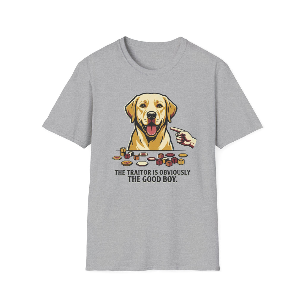 Good Boy Traitor