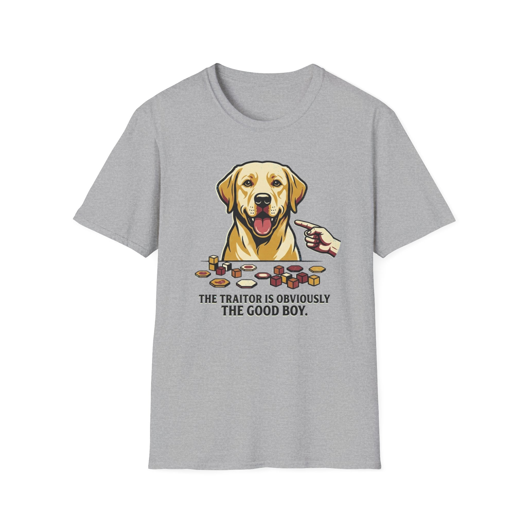 Good Boy Traitor