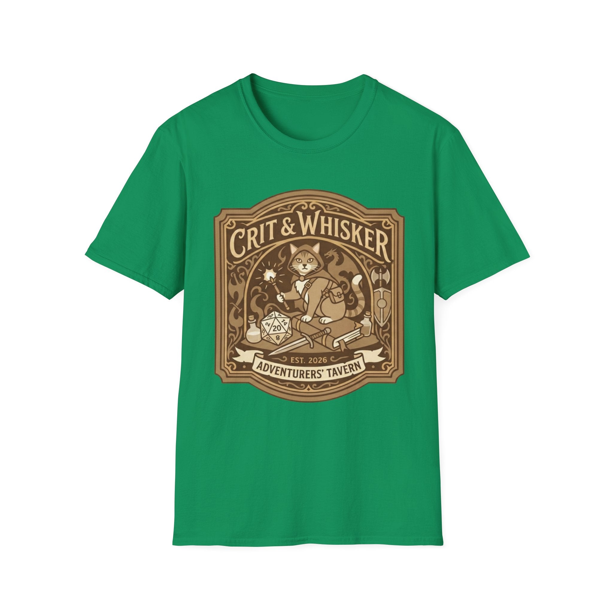 Crit & Whisker Tavern Sign - Light