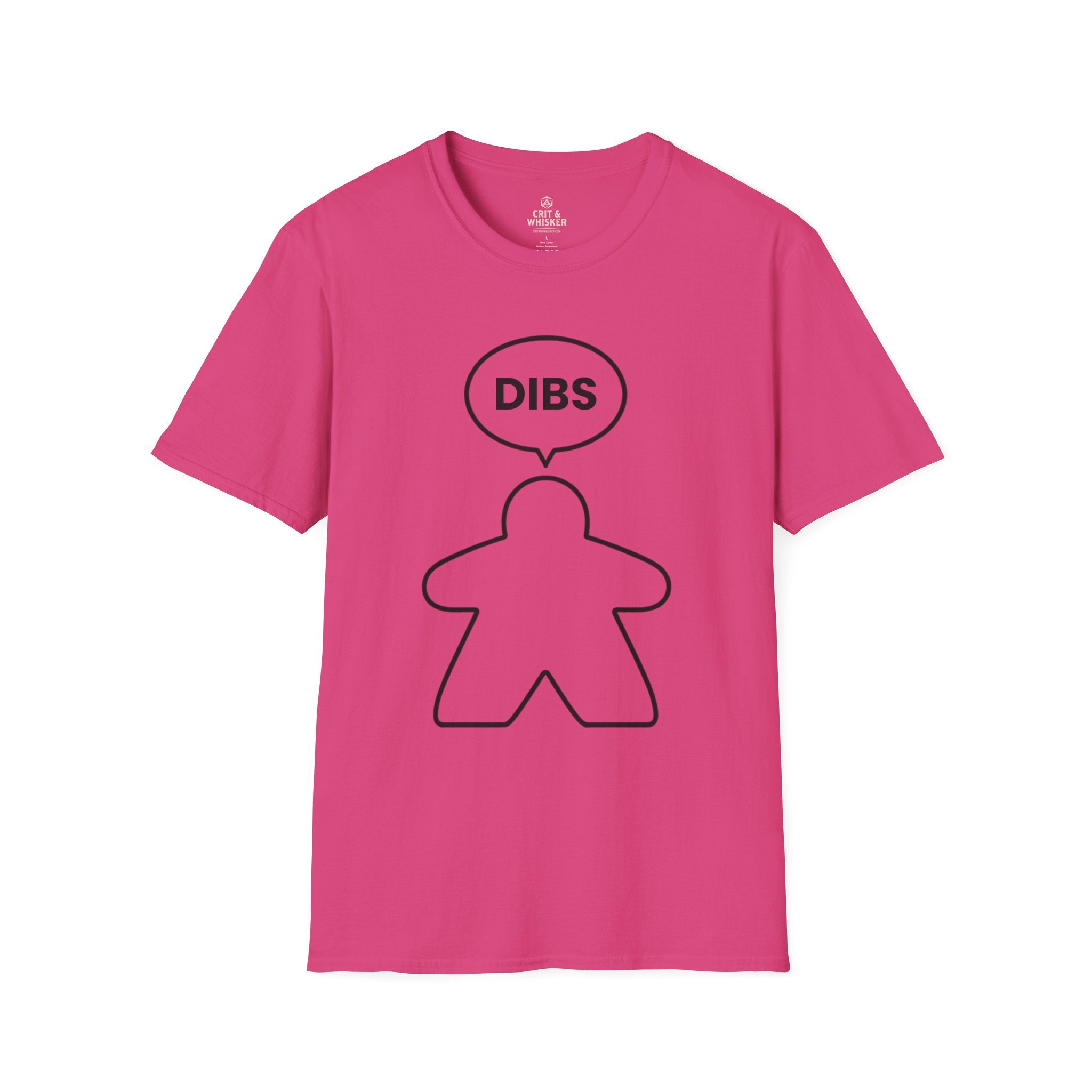 Dibs Meeple - Light