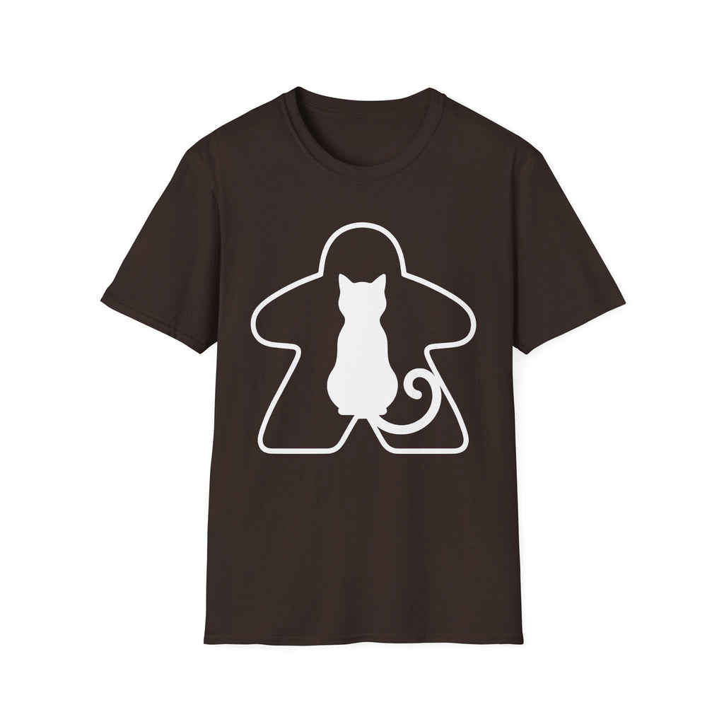 Meeple Cat Silhouette