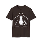 Meeple Cat Silhouette