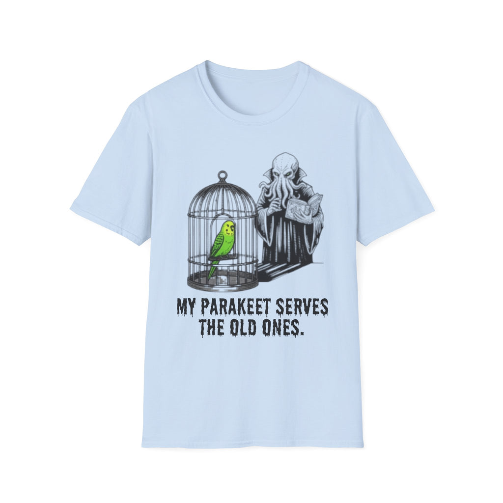 Lovecraft Parakeet