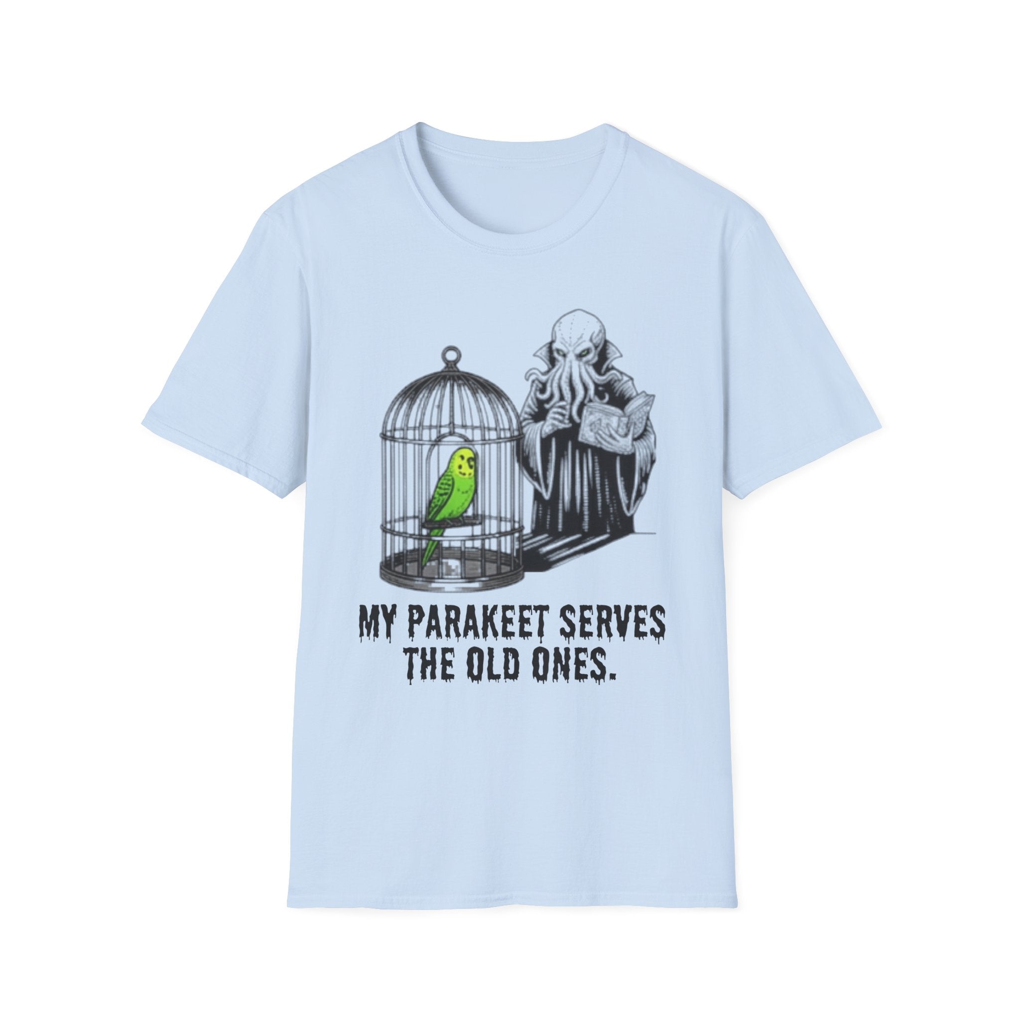 Lovecraft Parakeet