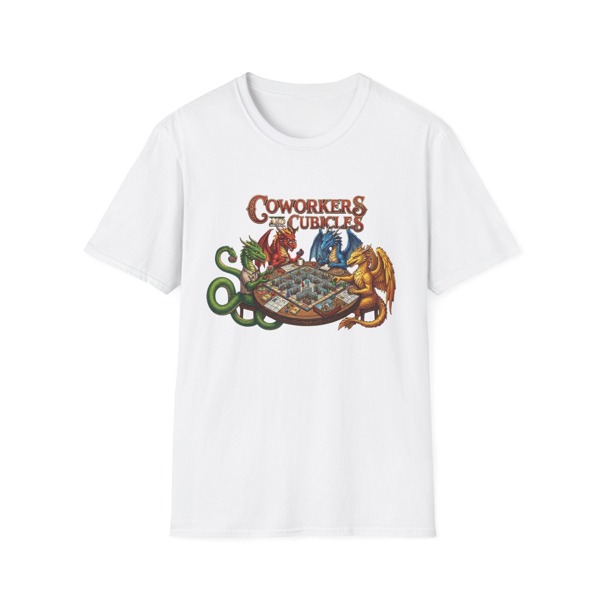 Coworkers & Cubicles D&D Parody