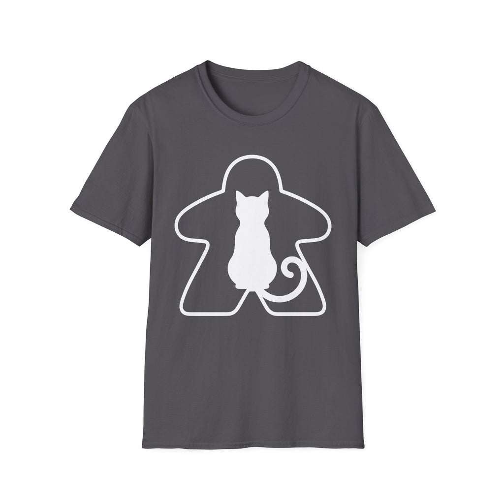 Meeple Cat Silhouette