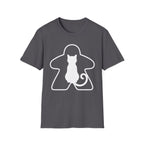 Meeple Cat Silhouette