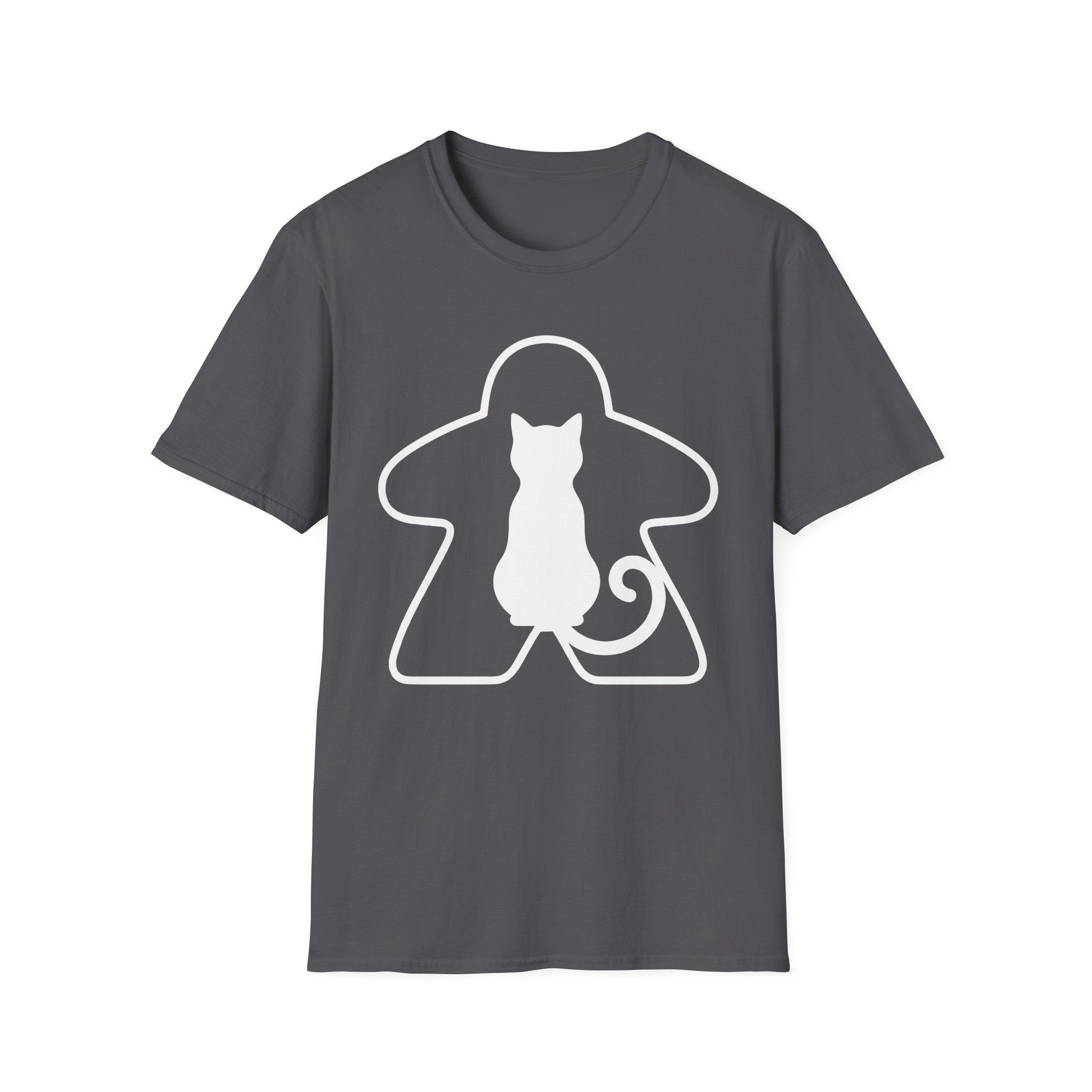 Meeple Cat Silhouette