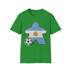 Argentina Soccer Meeple