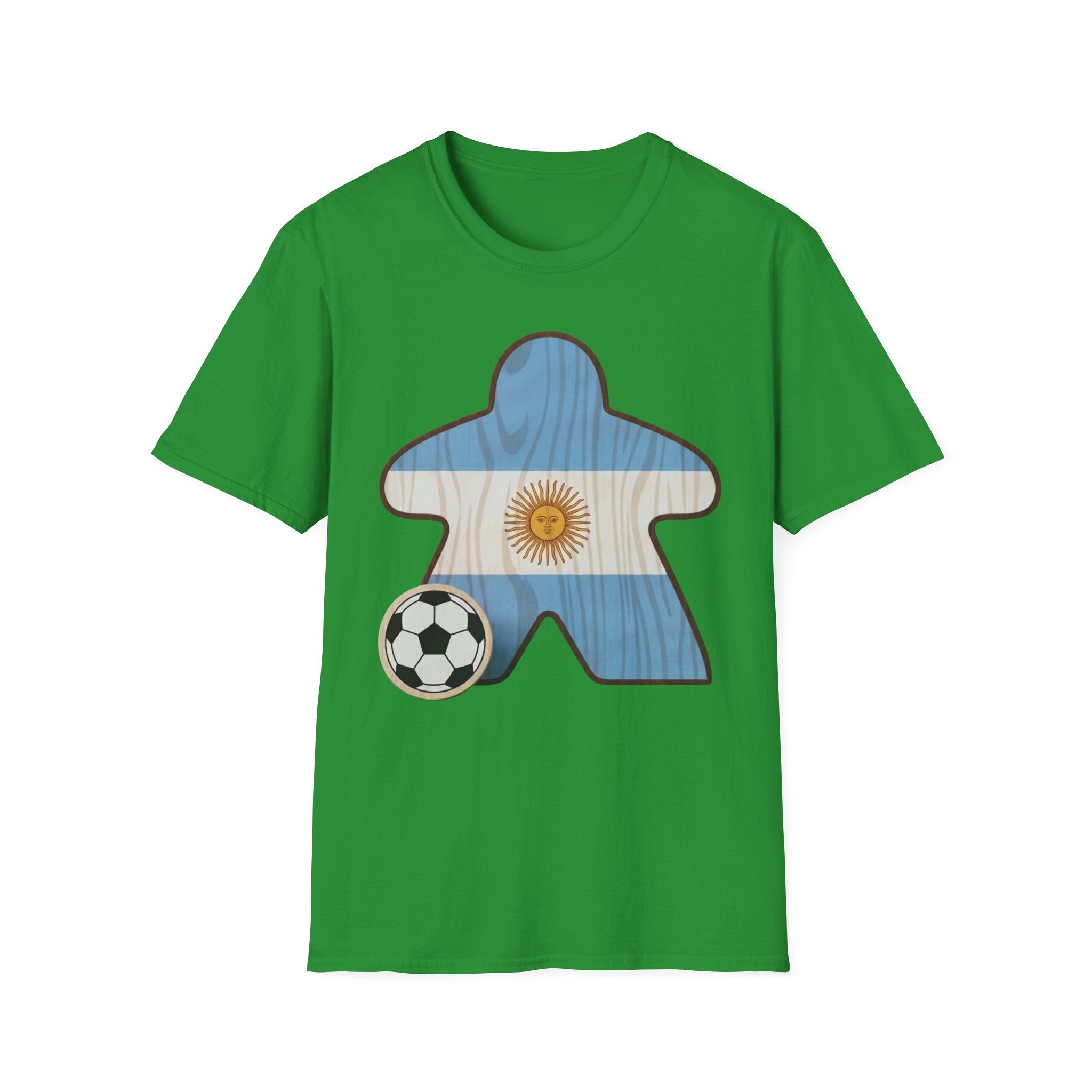 Argentina Soccer Meeple