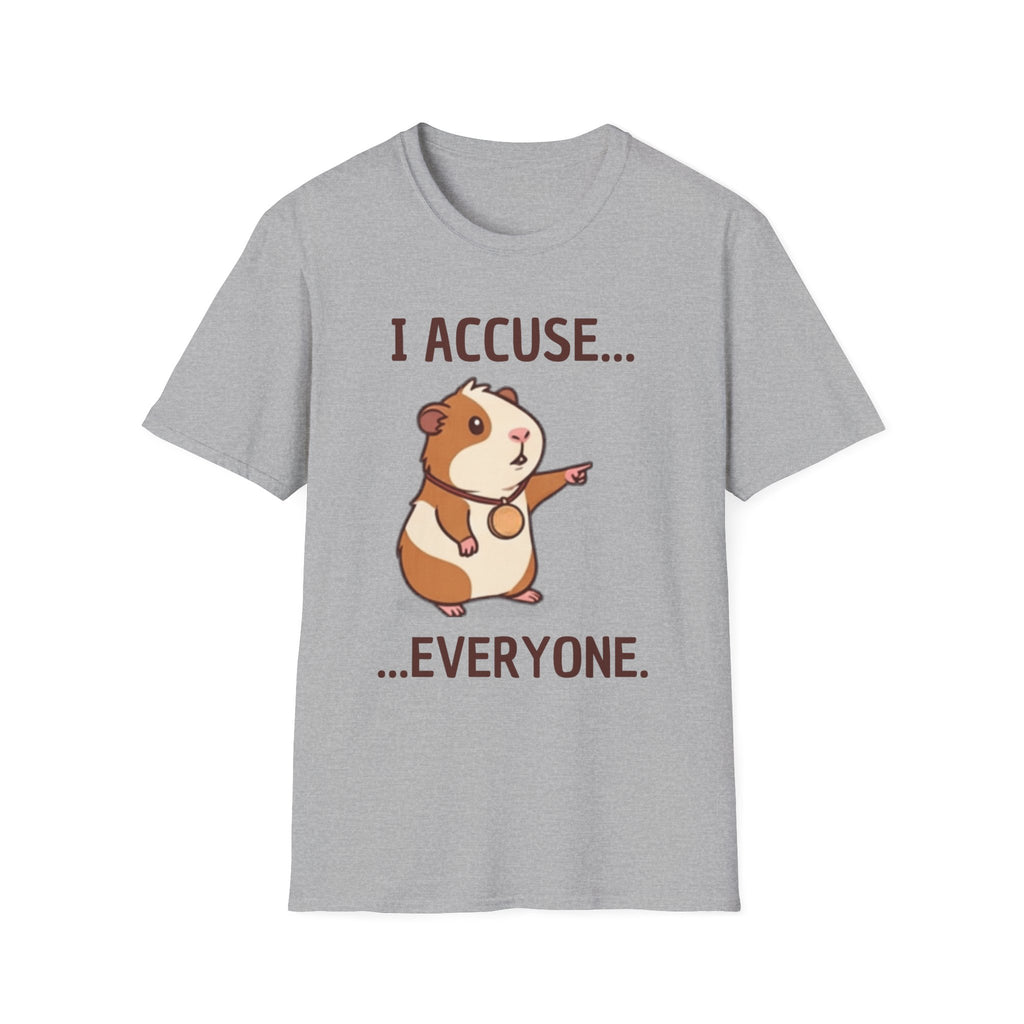 Accuse Everyone T-Shirt