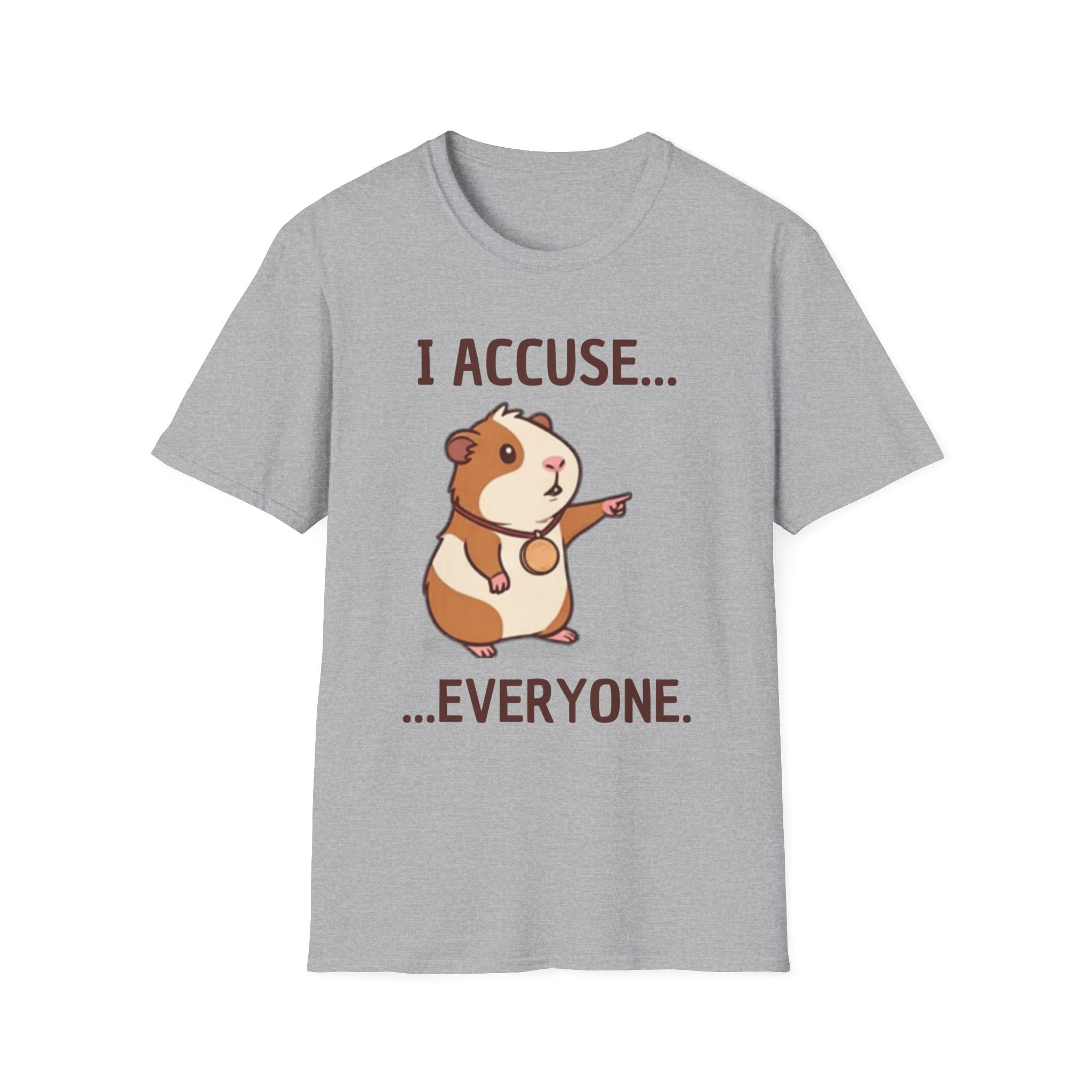 Accuse Everyone T-Shirt